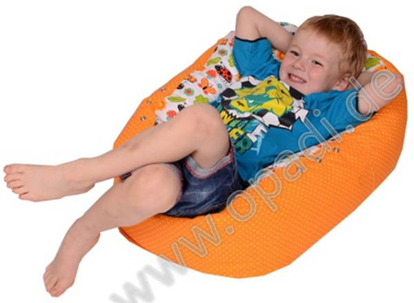 Kindersitzsack und Liegekissen für Babys Kinder & Baby Kissen + Sitzsack
